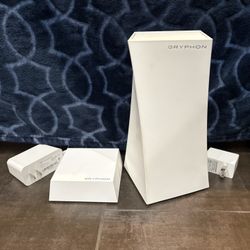 Gryphon Parental Control WiFi Router w/ Gryphon Guardian Mesh WiFi Router, WiFi 5