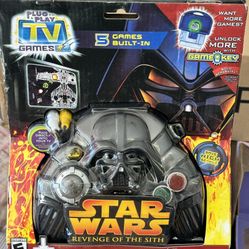 Plug N Play Games Star Wars 5 Built In Games