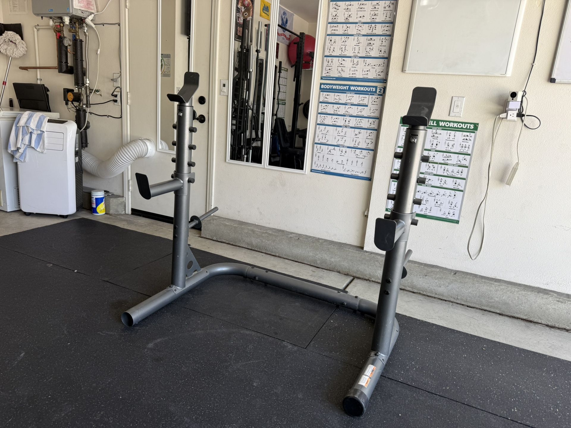 Weight Rack