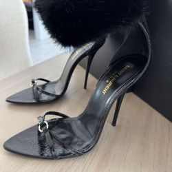 YSL heels