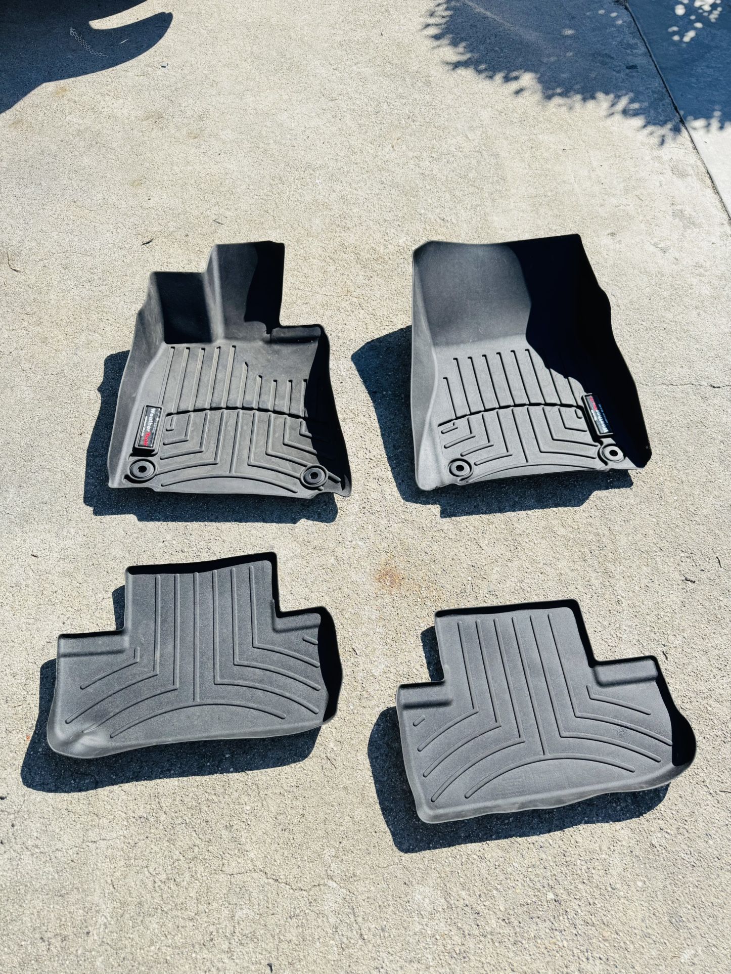 LEXUS RC RCF WEATHER TECH FLOOR LINER ALL WEATHER