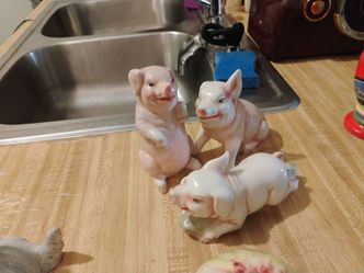 Three little pigs