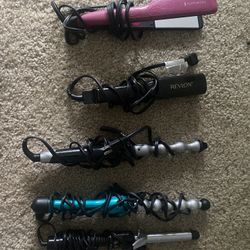 Hair Curlers/ Straighteners/flat Irons