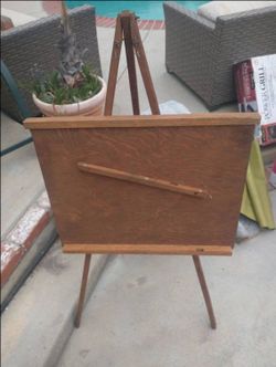 Art Display Artist Easel Tripod Stand & Drawing Board Poster + MORE!