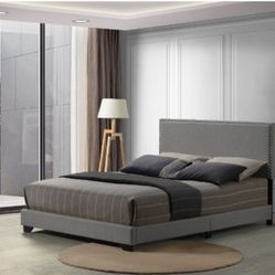 QUEEN BED FRAME MATTRES SOLD SEPARATELY NEW IN BOX ☎️ 1714586,2564 