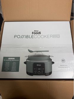 Ninja possible cooker