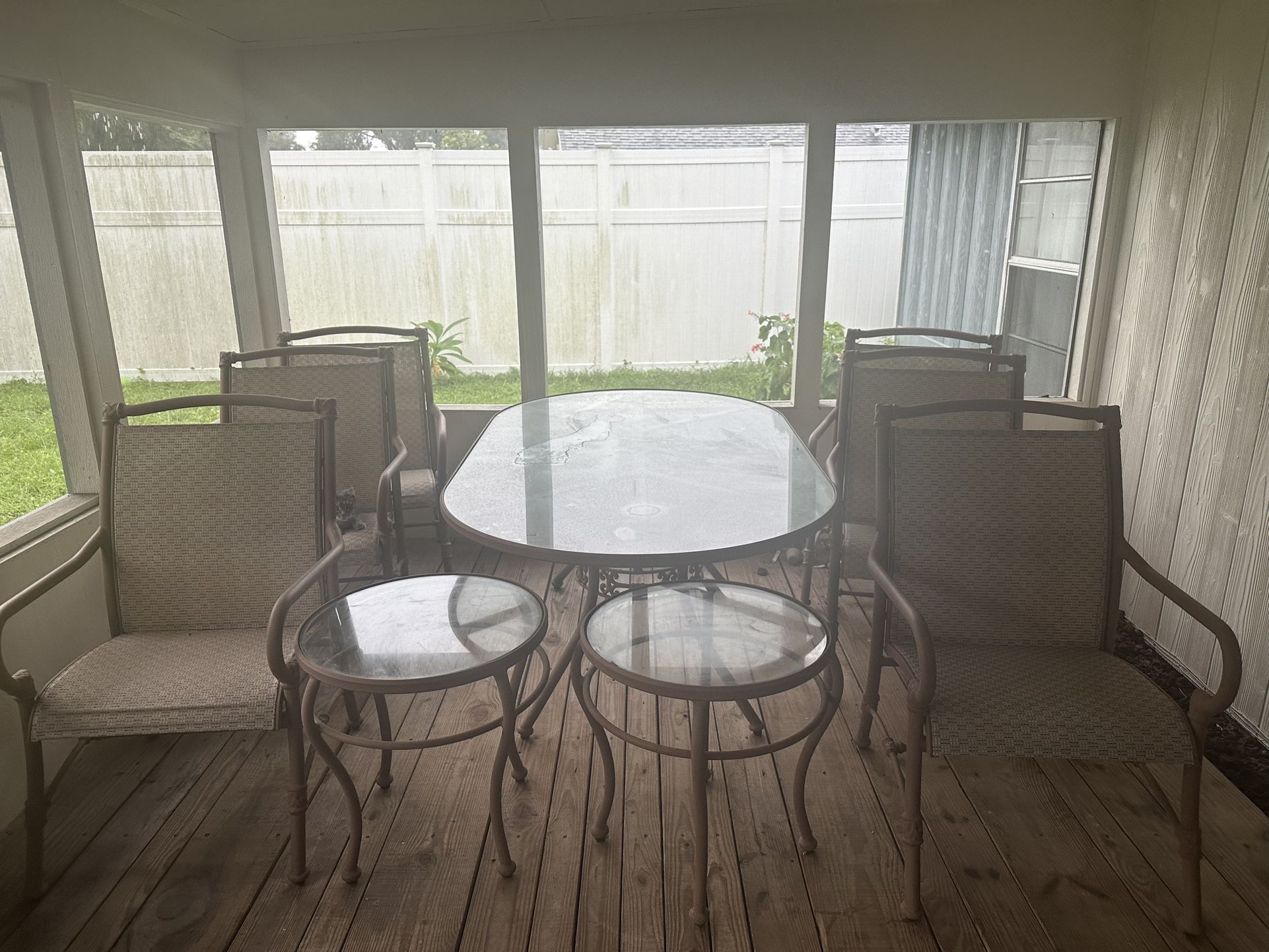 9 Piece Lanai Dining Set