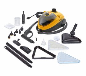 Steam Machine Elite steam cleaner (new in box)
