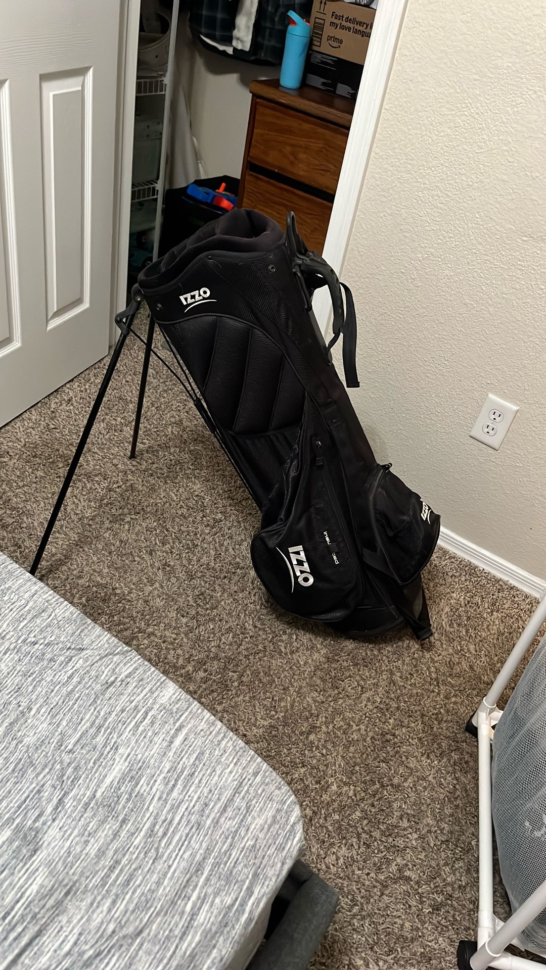Golf Bag 6 Way Divider 
