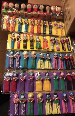 Hill tribe key chain