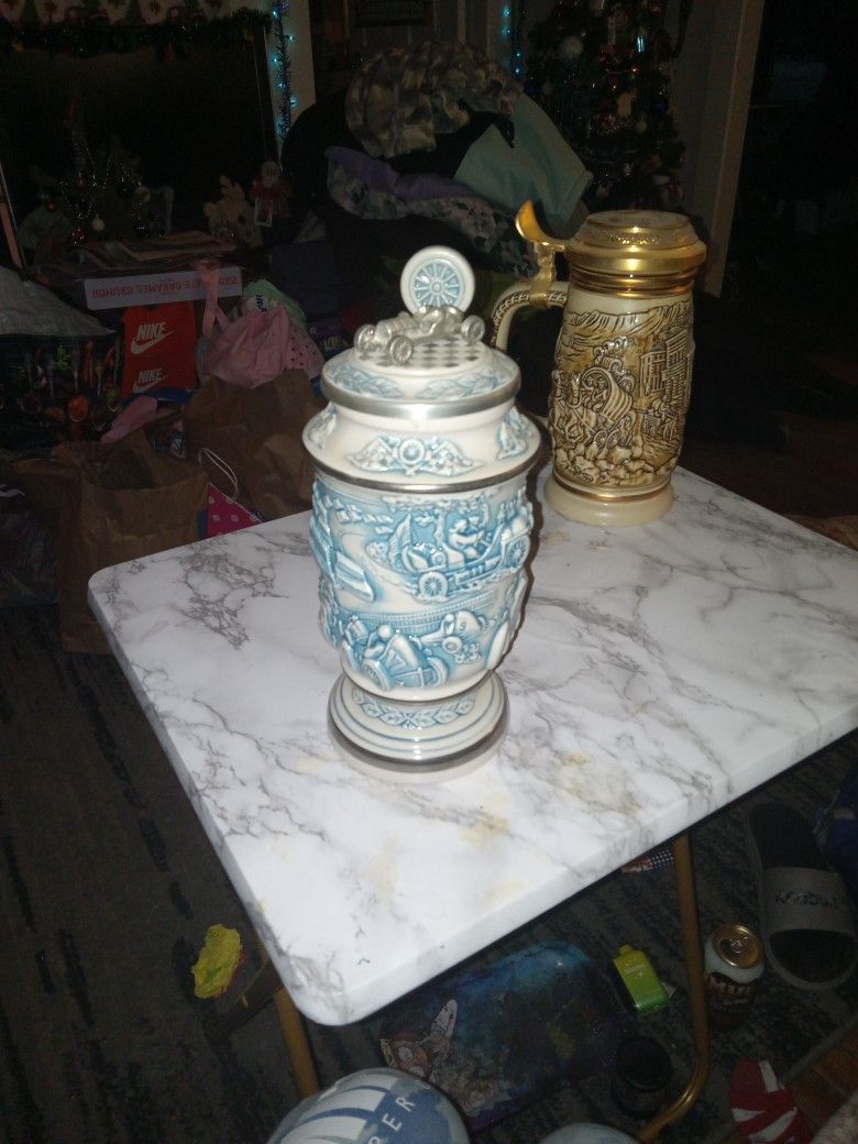 Racing Car Stein