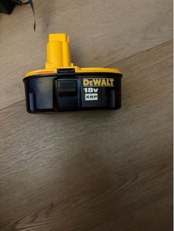 Dewalt 18 volt xrp battery