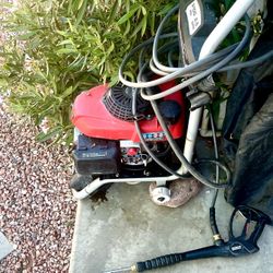 Powerstroke pressure washer W/Honda Engine 3100psi