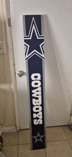 Dallas Cowboys Porch Greeter Plank 5ft