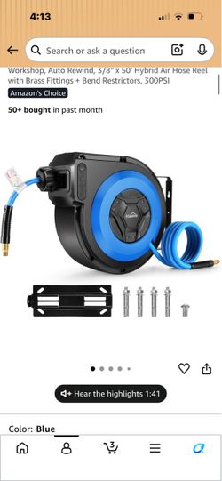 Retractable Air Hose Reel
