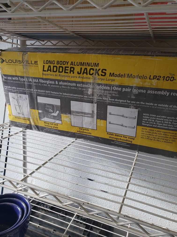 Louisville Ladder Jacks