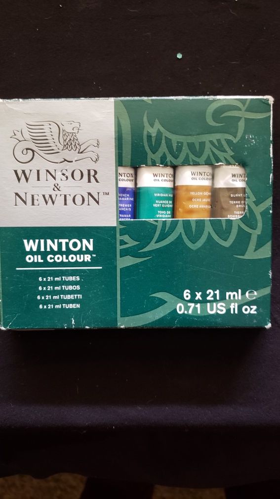 Winton&Newton winton Oul Colour