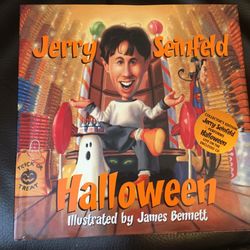 Jerry Seinfeld’s Children’s Halloween Book & CD