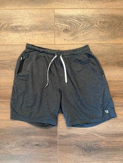 VUORI MEN’S PONTO PERFORMANCE SHORT - CHARCOAL HEATHER