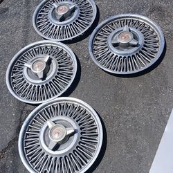 1964 Ford Falcon wheel caps OEM