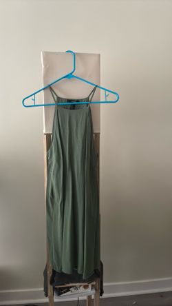 Green Dress