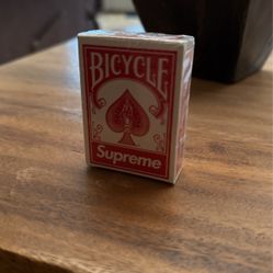 Supreme Mini Playing Cards 