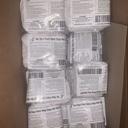 30 White Masks