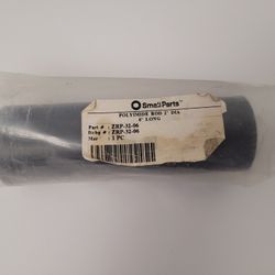 Small Parts Polyimide Rod (PI) ZRP-32-06 Standard Tolerance 2" Dia 6" L
