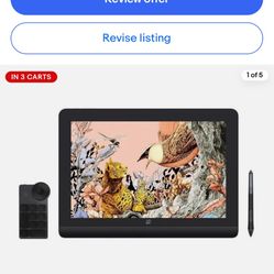XD PEN ARTIST Pro 16 Gen Drawing Display