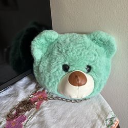 teddy bear shaped bag 🐻 ✨🤎