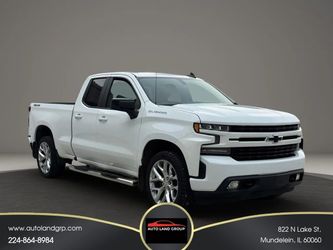 2019 Chevrolet Silverado 1500 Double Cab