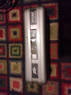 Vintage Peavey Microphone Case