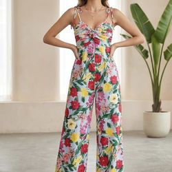 Old Navy Super cute Old Navy floral jumpsuit 🌸 Size M