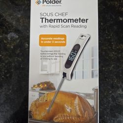 Sous Chef Thermometer with Rapid Scan Reading - Brand New!! Never Opened! 