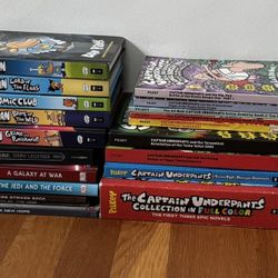 Middle School & Elementary Books 