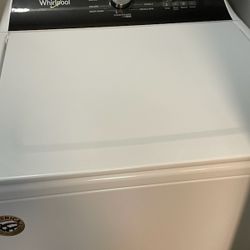 Whirlpool Washer & Dryer  6 Months Old