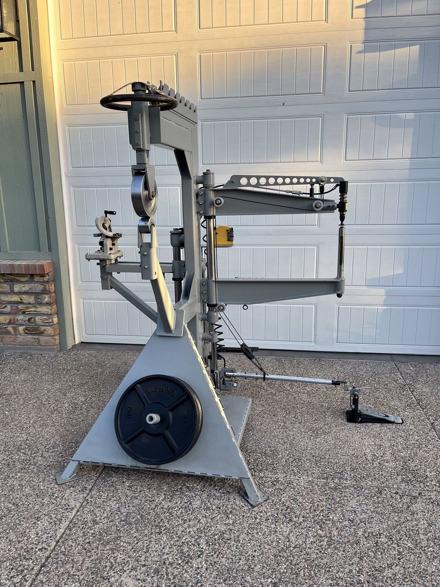 Planishing Hammer English Wheel Shrinker Stretcher 