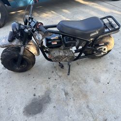 Coleman Ct200 Mini Bike 