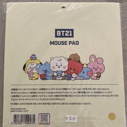 BT21 Mouse Pad