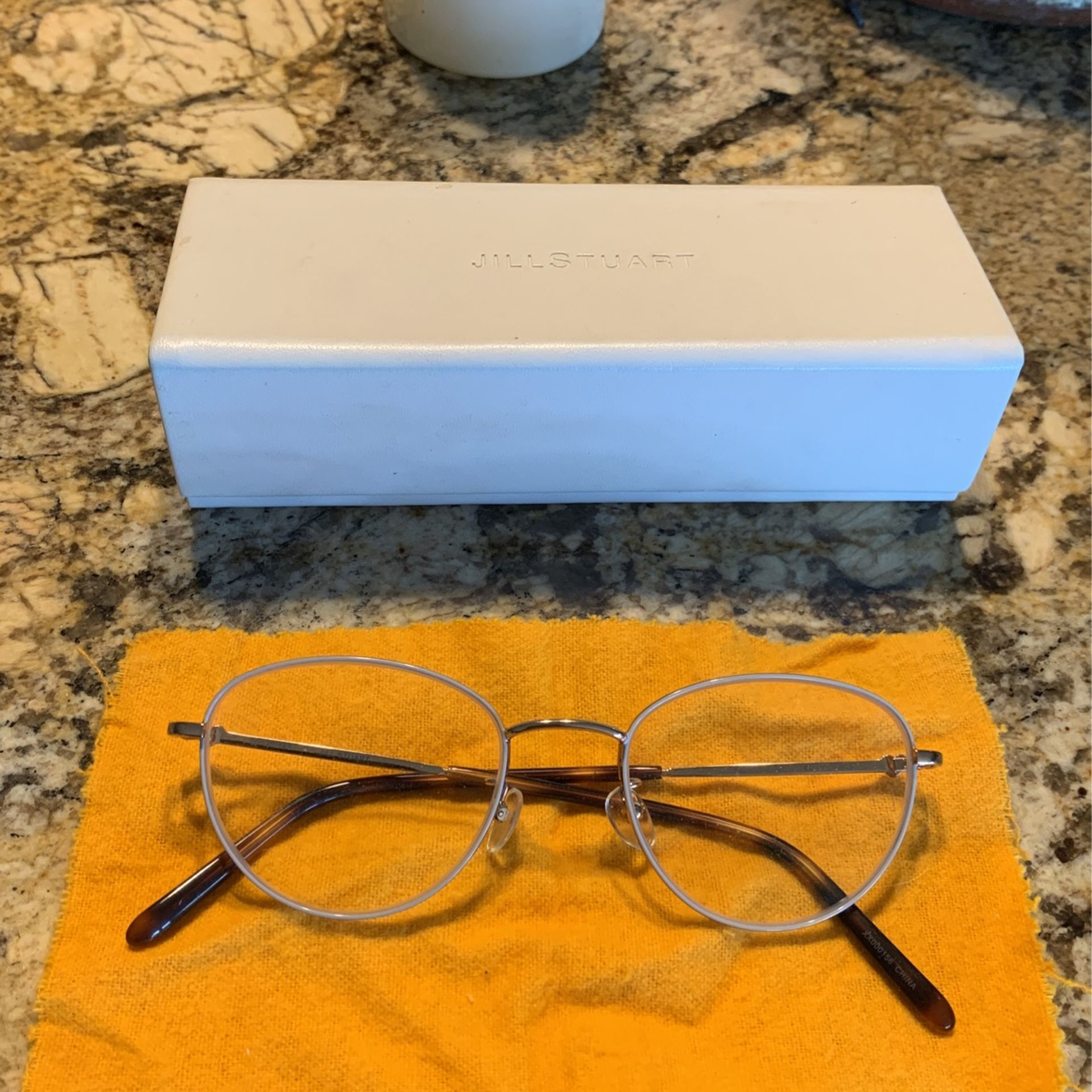 JILL STUART Eyeglasses Frames JS03028Z-3 145 Full Rim