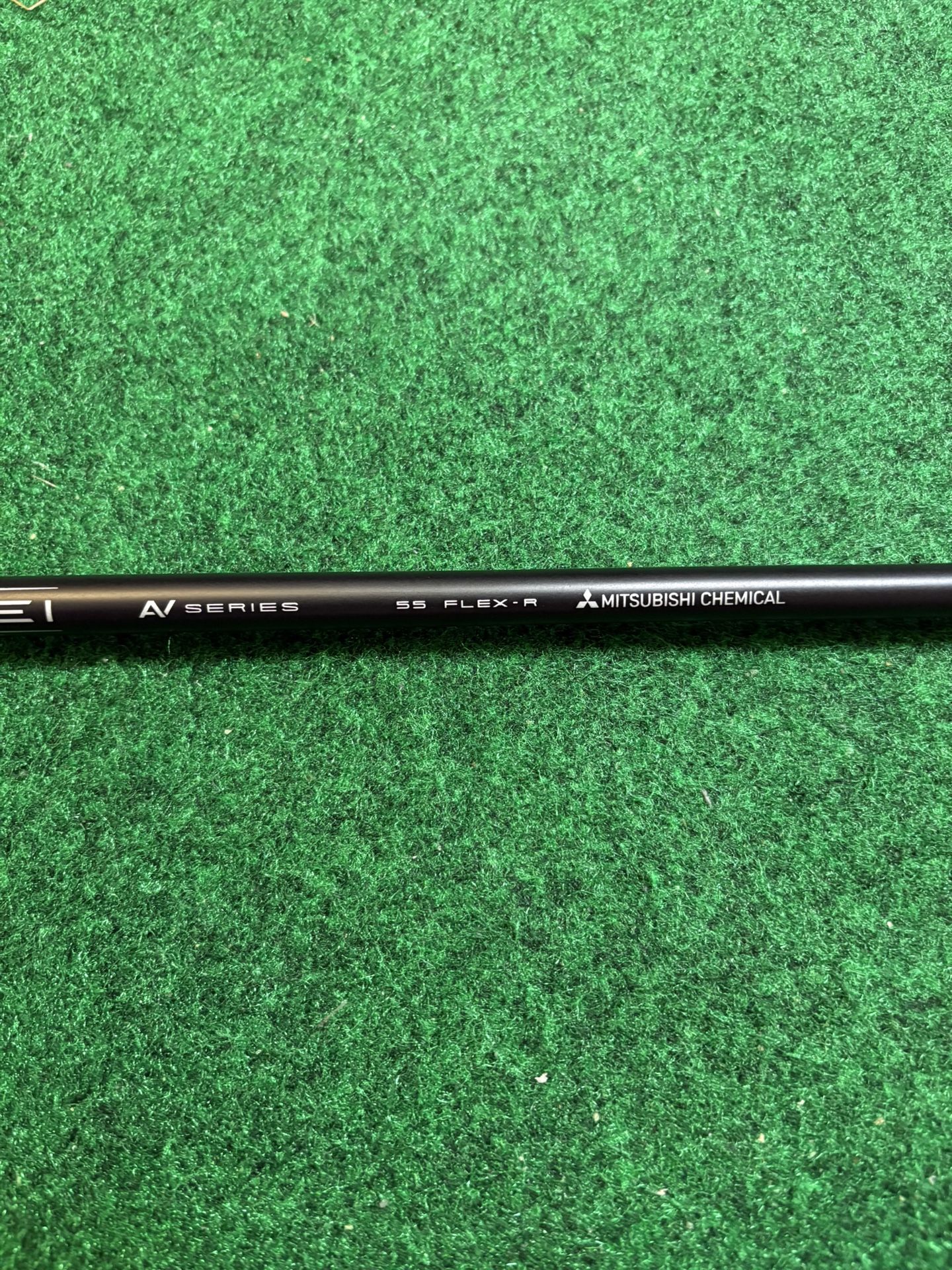 Mitsubishi AV Blue 55G regular flex - Driver/woods shaft Callaway tip