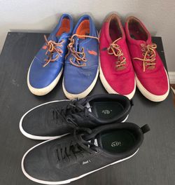 Mens shoes/Ralph Lauren/Bass 10.5