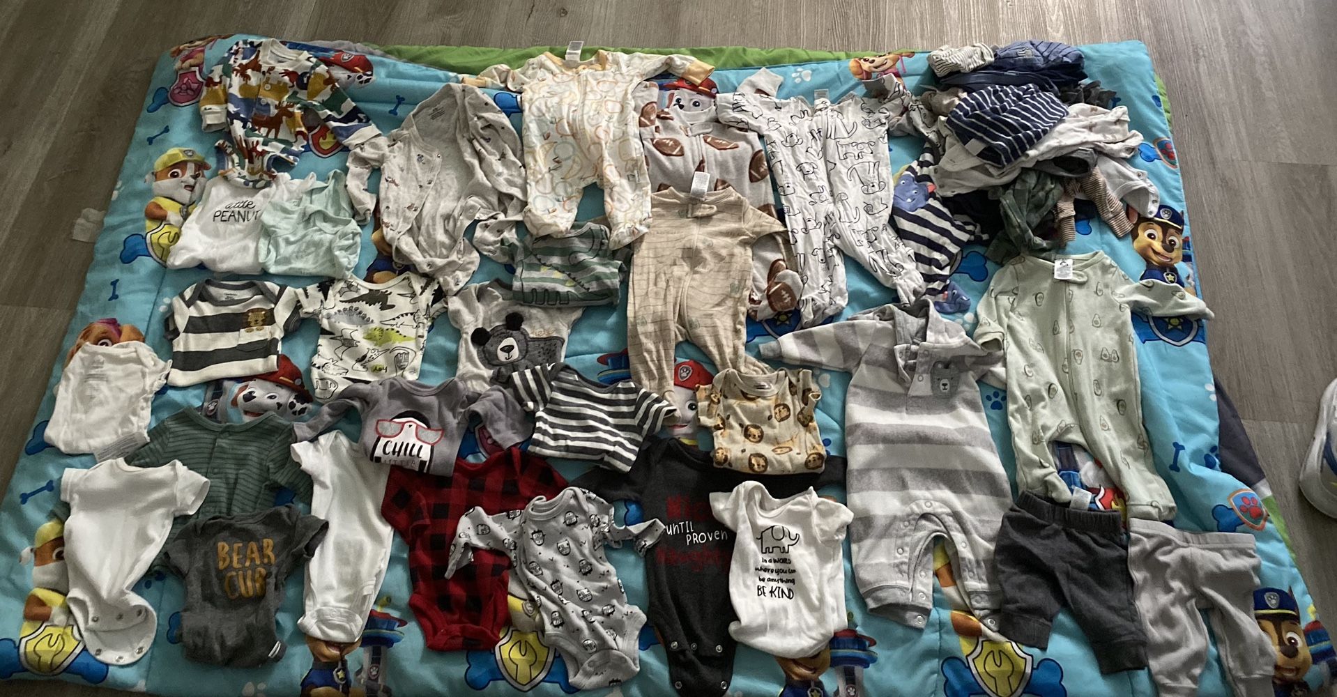 Newborn Baby Boy Stuff…