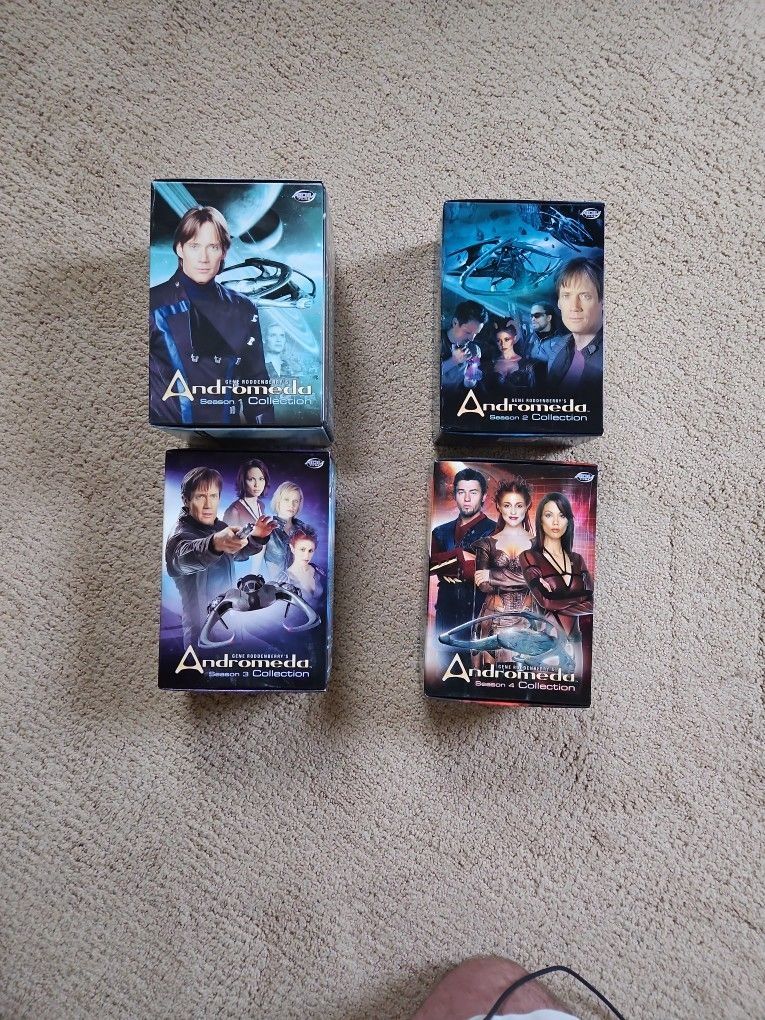 Andromeda Complete Series
