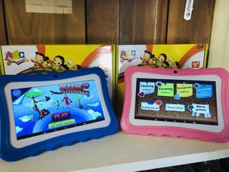 📱Tableta de 7” con funda de goma // 7” tablet with rubber case included📱