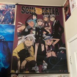 Anime Scroll Poster