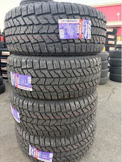 ππ¨Vendo set de llantas Lt 35x12.50 20 crossleader allterain