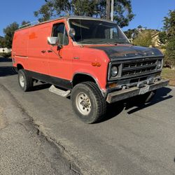 1977 Ford Econoline E250