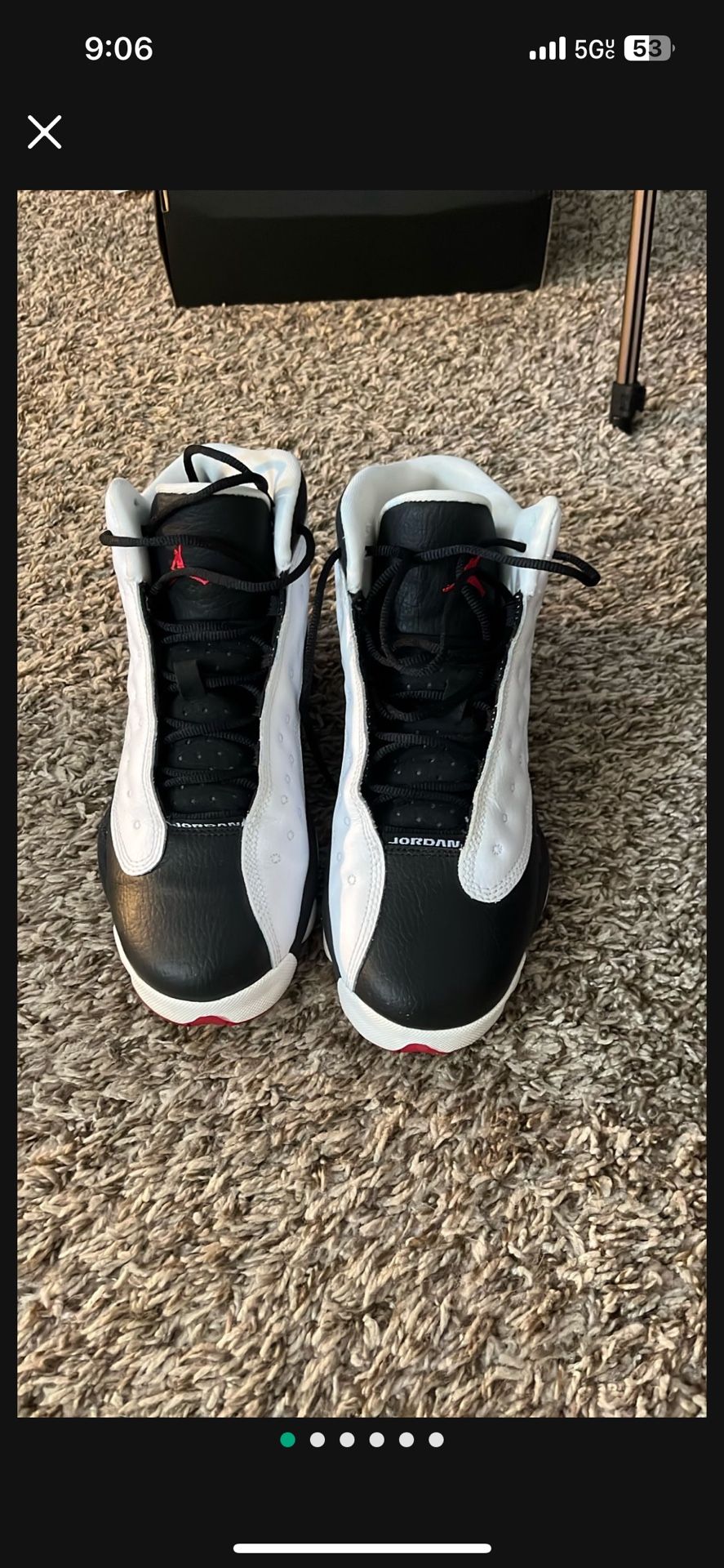 Nike Jordan Multiple Pairs Size 5.5 Youth 7.5 Women’s