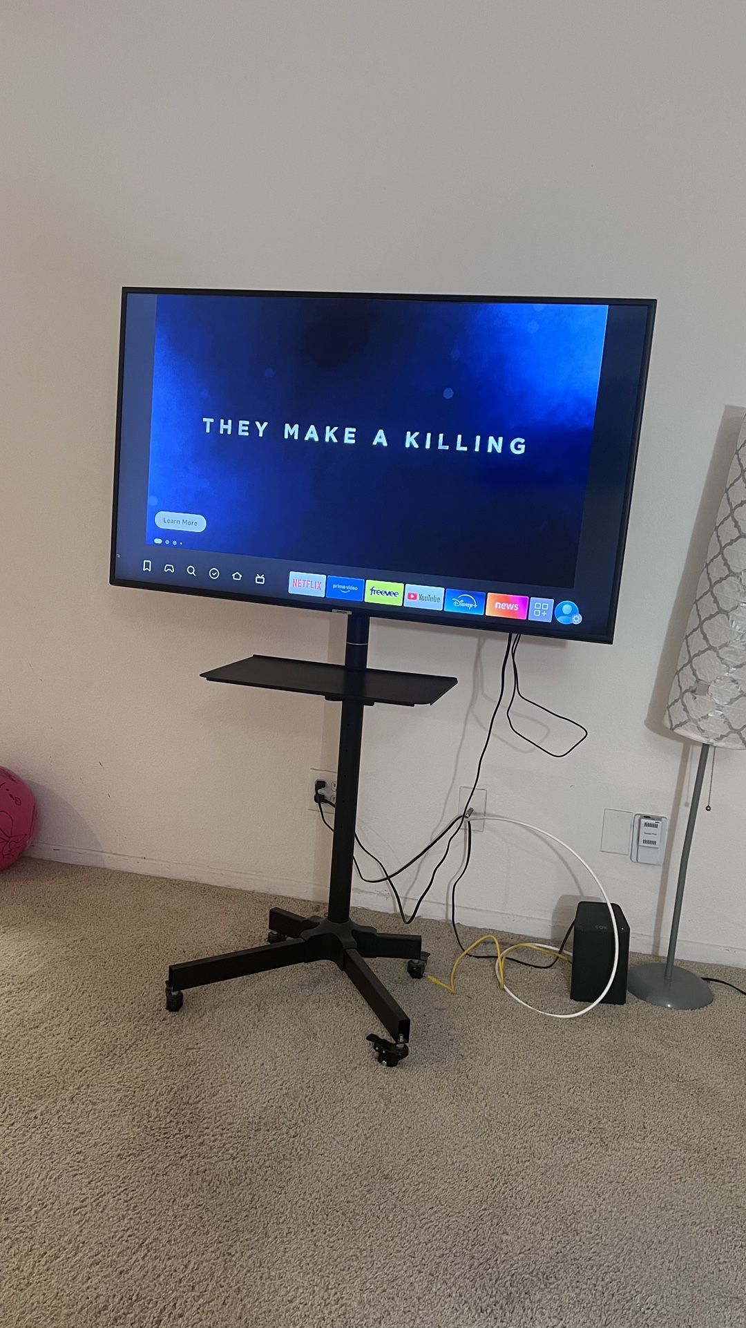 Samsung Tv 50 Inches Including Tv Stand